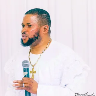 Prophet Dr. Tobi Joshua — Shepherd in Charge