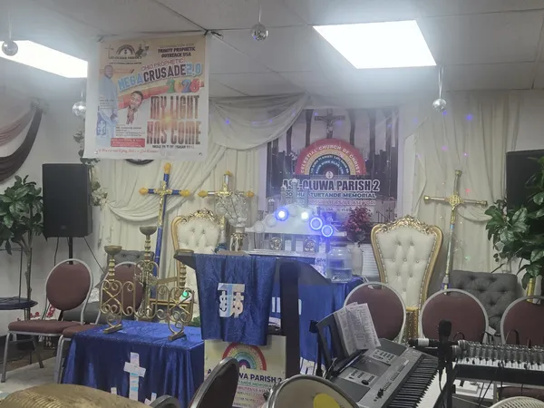Sanctuary overview — Ase Oluwa Parish 2